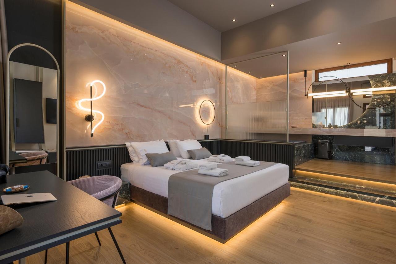 Agave Suites Chania  ภายนอก รูปภาพ