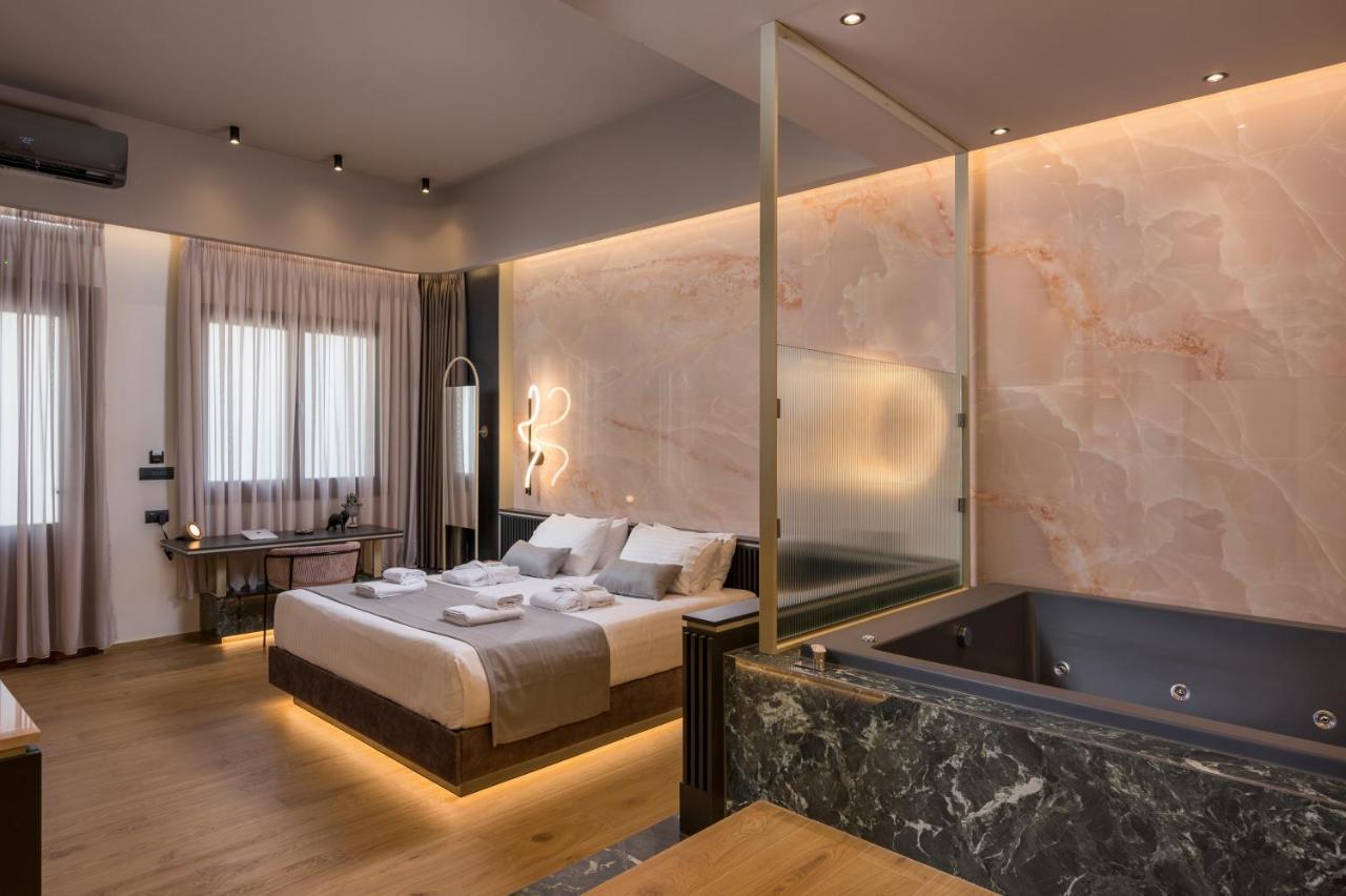 Agave Suites Chania  ภายนอก รูปภาพ