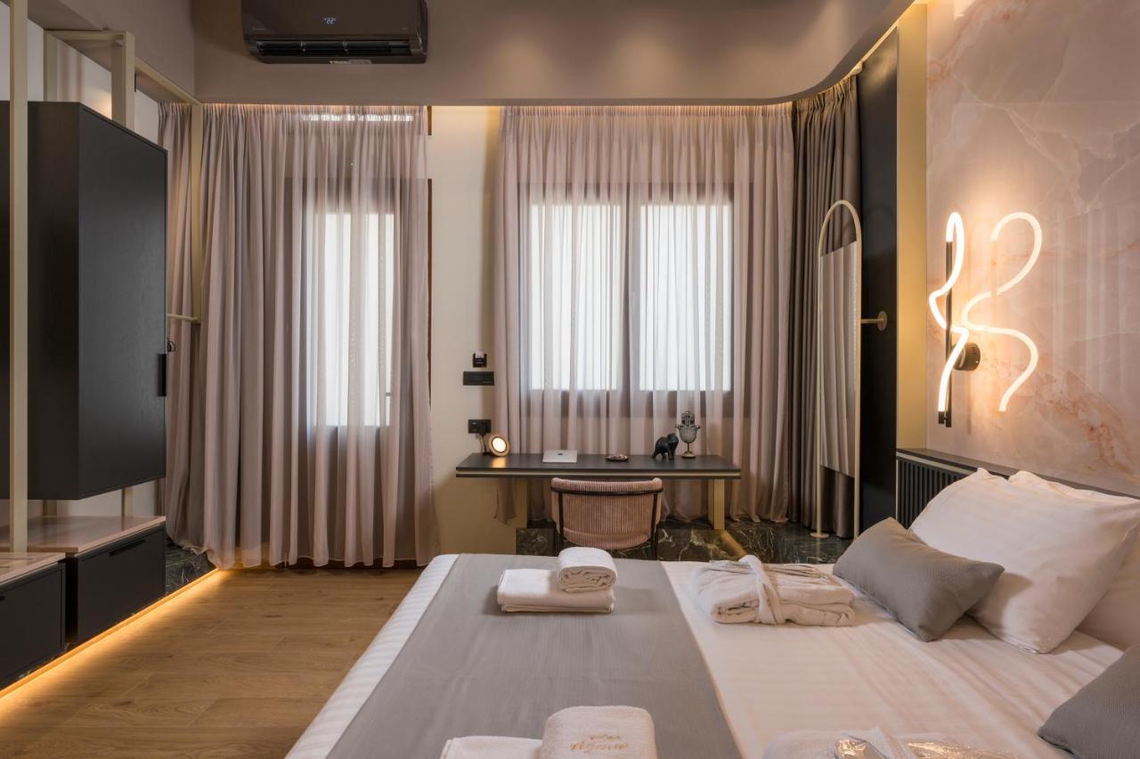 Agave Suites Chania  ภายนอก รูปภาพ