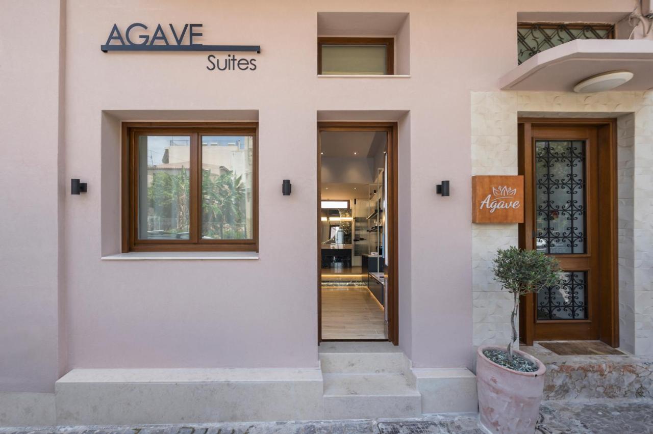 Agave Suites Chania  ภายนอก รูปภาพ